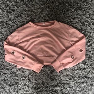 Long Sleeved Crop Top